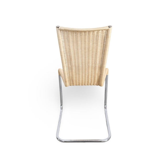 B20 / WK724 Cantilever Chairs by Jean Prouve Cantilever for Tecta, Set of 6 For Sale - Image 6 of 12