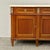 Louis XVI Hollywood Regency Style Bronze Mounted Mahogany Sideboard / Credenza For Sale - Image 11 of 13