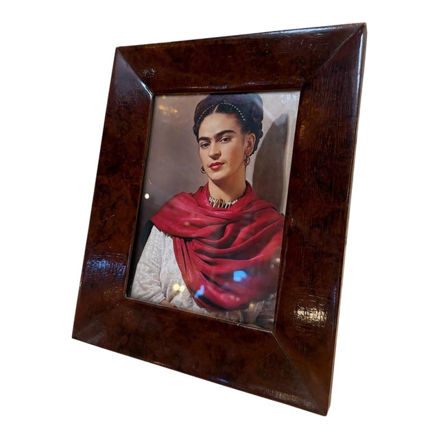 Vintage Aurora Made in Italy Wooden Picture Frame For Sale