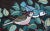 Textile Arts and Crafts Style "Tree of Birds" in Espresso Jacquard Woven Throw Blanket For Sale - Image 7 of 12