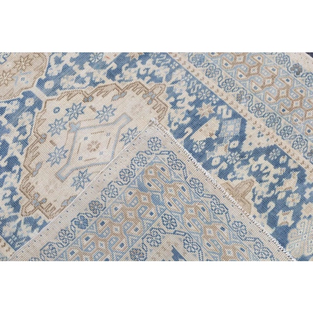 Antique Turkish Rug 3'7'' x 4'10'' For Sale - Image 4 of 12