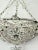 Italian Crystal Beaded Basket Mirrors Sconces, Circa 1920 Rare For Sale - Image 11 of 12