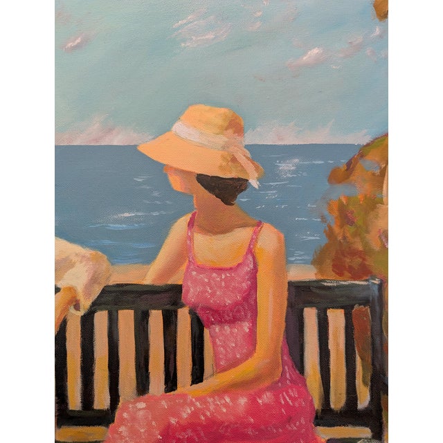 Bermona - Oil on Canvas For Sale - Image 4 of 7