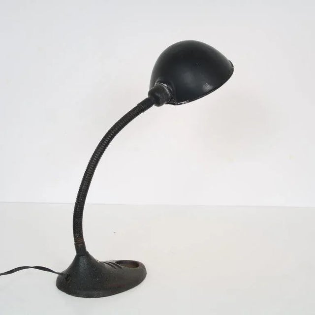 Bauhaus Style Desk Lamp, Germany, 1930s For Sale - Image 3 of 10
