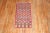 A mid 20th-century wool hand-knotted Turkish Deco scatter size colorful rug