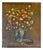 Still Life with Flowers, Oil Painting on Canvas, Framed For Sale