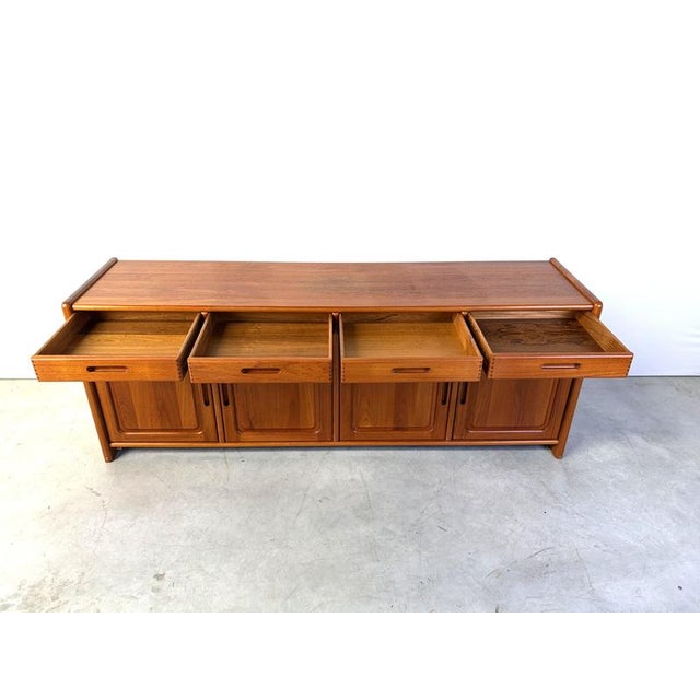 1960s Mid-Century Scandinavian Sideboard from Dyrlund, 1960s For Sale - Image 5 of 14