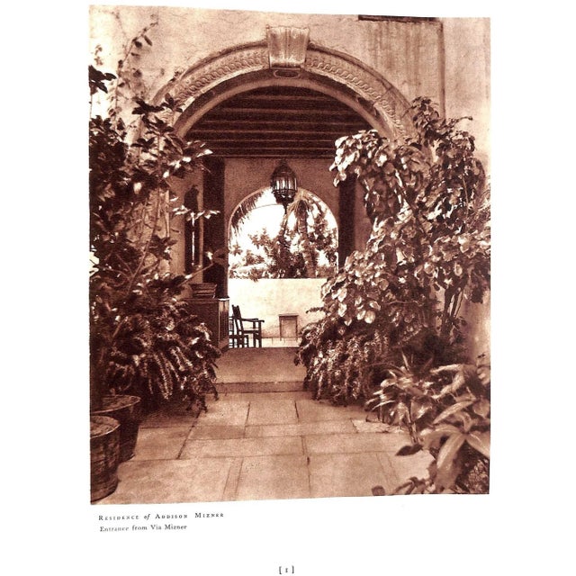 Green "Florida Architecture of Addison Mizner" 1928 Tarbell, Ida M. For Sale - Image 8 of 12