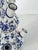 Made in Italy Mid-Century Delft Style Tulipiere For Sale - Image 11 of 13