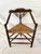 Pair of Dutch Oak Corner Triangle Chairs Early 20th C For Sale - Image 9 of 9