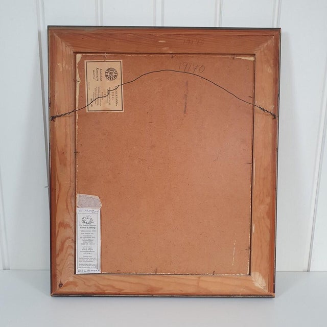 Gertie Lidberg, Picasso Study, 1957, Oil on Panel For Sale - Image 18 of 18
