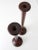 Mid 20th Century Vintage Wooden Candleholders For Sale - Image 5 of 7