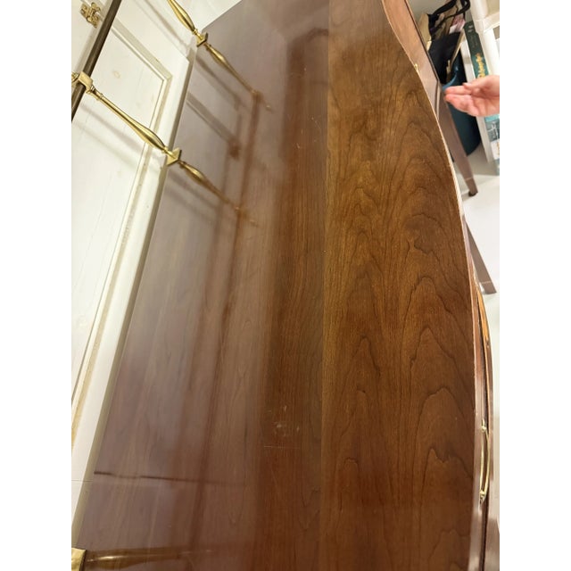 Late 20th Century Statton Sideboard With Gallery Rail For Sale - Image 5 of 8
