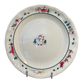 Example of Holiday Dinnerware in Monterey, CA