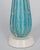 Murano Glass Mid Century Blue Barbini Lamp For Sale - Image 10 of 11