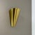 Article: brass theatre wall light sconces Origin: Italy Age: 1950s This modernist light was produced in Italy in the 1950s...