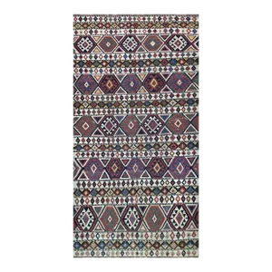 Antique Caucasian Shirvan Kilim, 4'10" X 9'2", C-1880