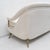 Metal Mid-Century French Art Deco Style Sofa with Brass Details, 1950s For Sale - Image 7 of 10