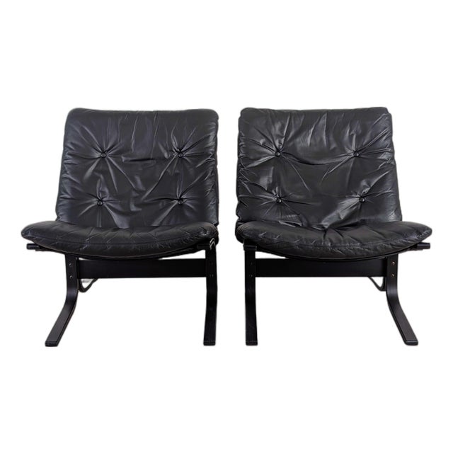 Siesta Armchairs by Ingmar Relling for Vestlandske Westnofa, Set of 2 For Sale