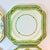 1950s Vintage Boho Chic Japanese Eclectic Victorian China Luncheon Plates - Set of 4, Meito China For Sale - Image 6 of 11
