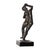 Passo di Danza is a bronze sculpture representing a dancer with wooden base. Signed and dated under the base. Certificate...