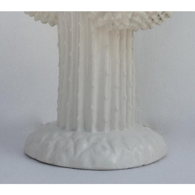 John Dickinson Plaster Palm Cactus Lamp For Sale - Image 10 of 11