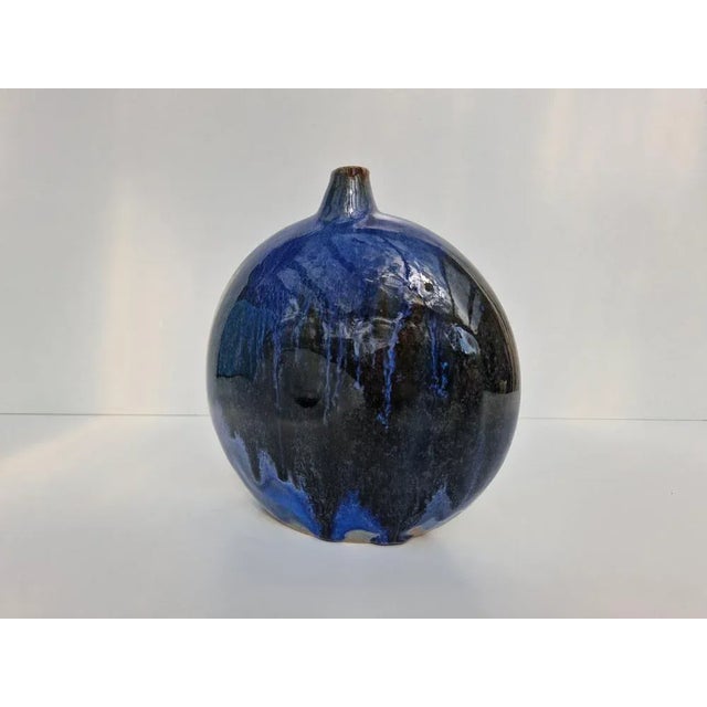 Ceramic Ceramic Vase by Dorothee Colberg-Tjadens, Bremen, Germany, 1980s For Sale - Image 7 of 7