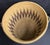 Late 20th Century Large Hand Woven African Coil Basket With Earth Tone Geometric Pattern For Sale - Image 4 of 9