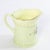 Early 1900s Heisey Uranium Custard Glass Ring Band Drink Set- 7 Pieces For Sale - Image 11 of 12
