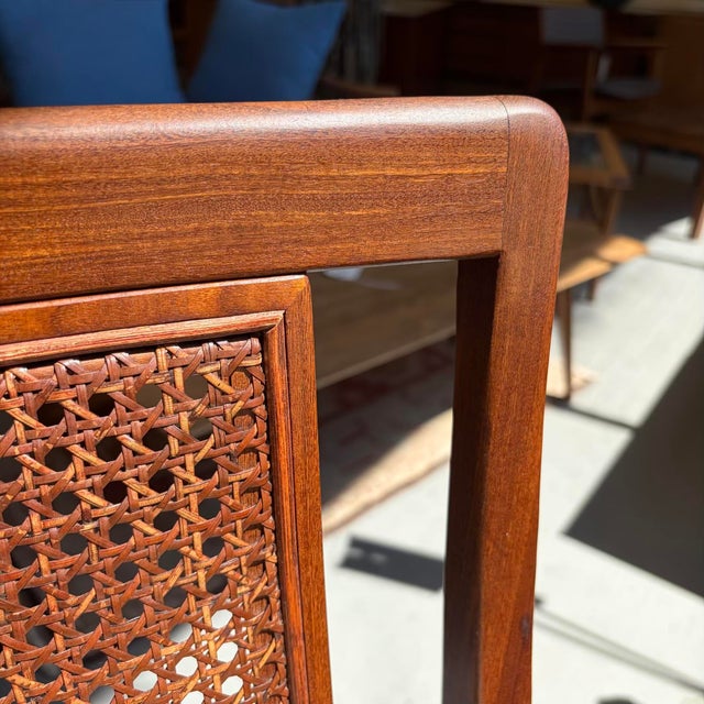 G-Plan Cane Back Dining Chairs Set of 6 For Sale - Image 10 of 12