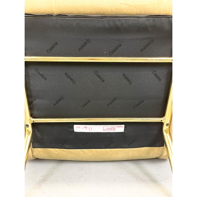 Textile Model 720 Lady Armchair by Marco Zanuso for Cassina, 2010s For Sale - Image 7 of 9