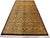 Late 20th Century Rare Finely Woven Persian Silk Qum, Handmade Oriental Rug, Gold and Black For Sale In New York - Image 6 of 18