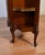 1920s Antique French Louis XV Walnut & Satinwood Inlay Cabinet Entry Hall Stand For Sale - Image 10 of 18