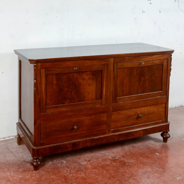 Sideboard with Drop-Leaf Doors For Sale - Image 13 of 18