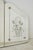 Vintage Traditional Etched Triptych Wall Mirror For Sale - Image 6 of 8