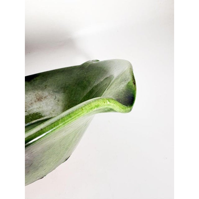 Glazed Ceramic Bowls, France, 1960s, Set of 2 For Sale - Image 9 of 14