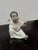 Off-white Fulgencio García for Lladró Black Legacy Collection Angel Porcelain Figurine, Signed For Sale - Image 8 of 12