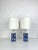 1970s Danish Modern Ceramic Table Lamps by Inge-Lise Koefoed for Royal Copenhagen, 1960s, Set of 2 For Sale - Image 5 of 15