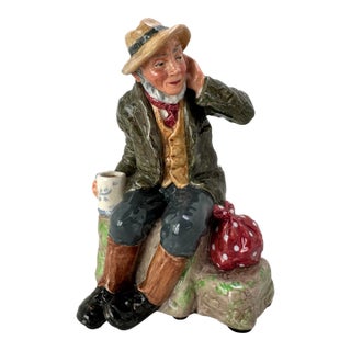 Vintage Royal Doulton Figurine ~ "Owd Willum" ~ Hn 2042 For Sale
