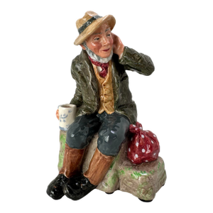 Vintage Royal Doulton Figurine ~ "Owd Willum" ~ Hn 2042