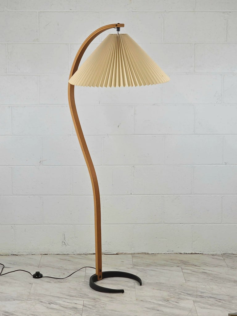 vintage ランプ 1970s Original Bentwood Caprani Fllor Lamp | Chairish