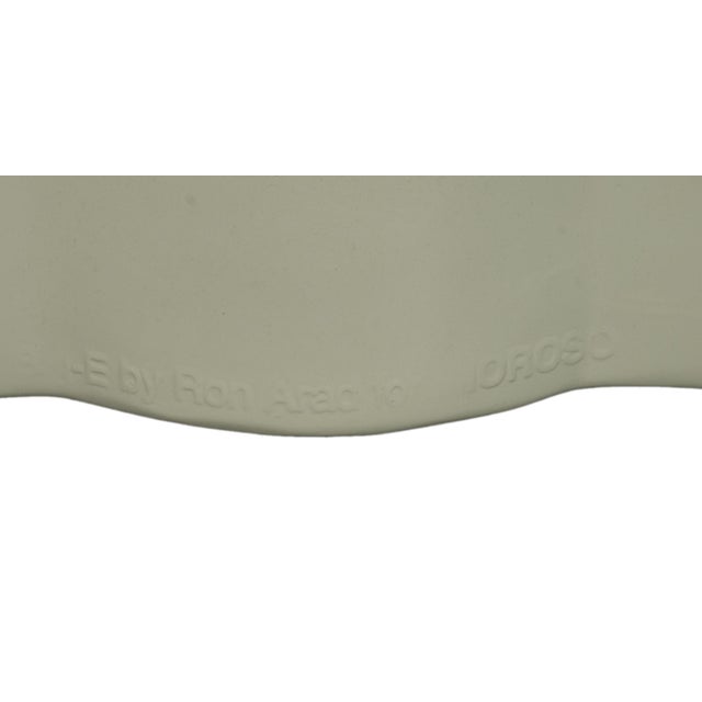 "Big Easy" Ron Arad Design for Moroso Italian Postmodern White Lounge Chair 1990 For Sale - Image 15 of 16