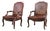 Vintage Pair of Bergère Chairs, Circa 1900 For Sale