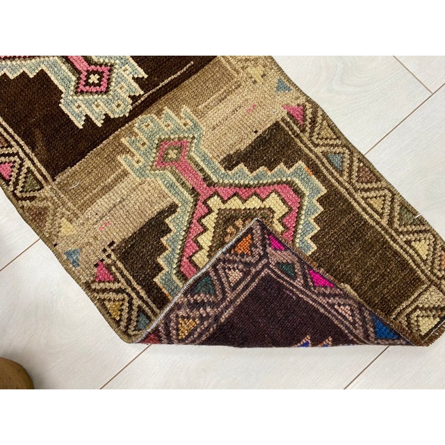 Geometric Area Small Carpet For Sale - Image 4 of 5