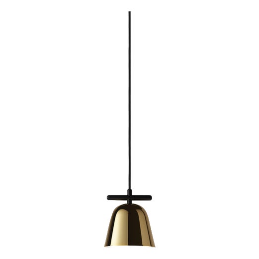 Black Matte Golden Glossy Cup Lighto T GR Lamp by Jamie Hayon for Parachilna For Sale