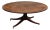 Late 20th Century Flame Mahogany Banded Regency Coffee Table For Sale