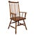 20th Century Country Pitch Pine Stick Back Armchair For Sale - Image 14 of 14