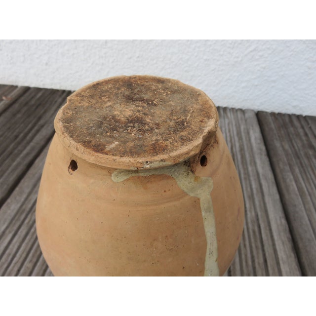 French Glazed Terracotta Preserve Pot, 1890s For Sale - Image 13 of 15