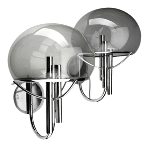 Wall Sconces by Gaetano Sciolari - Pair