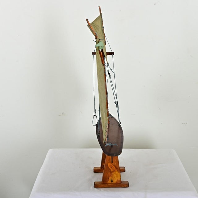 Scottish Early 20th Century Pond Yacht For Sale - Image 4 of 10